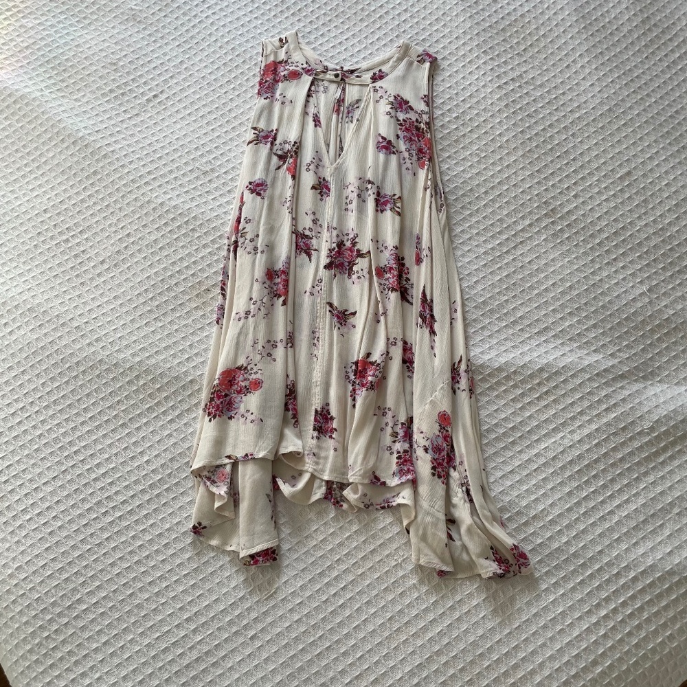Free People Free Swing Tunic Dress - Size s